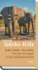 Buchcover Lesereise Südliches Afrika