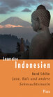 Buchcover Lesereise Indonesien