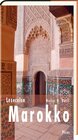 Buchcover Lesereise Marokko