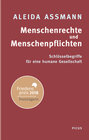 Buchcover Menschenrechte und Menschenpflichten