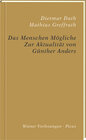 Buchcover Das Menschen Mögliche