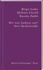 Buchcover Wer war Ludwig van?