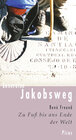Buchcover Lesereise Jakobsweg