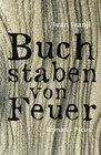 Buchcover Buchstaben von Feuer