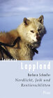 Buchcover Lesereise Lappland
