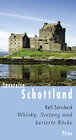 Buchcover Lesereise Schottland
