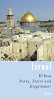 Buchcover Lesereise Israel