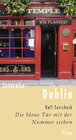 Buchcover Lesereise Dublin
