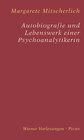 Buchcover Autobiografie und Lebenswerk einer Psychoanalytikerin