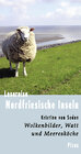 Buchcover Lesereise Nordfriesische Inseln