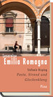 Buchcover Lesereise Emilia Romagna