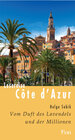 Buchcover Lesereise Côte d'Azur