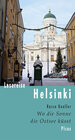 Buchcover Lesereise Helsinki