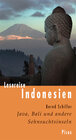 Buchcover Lesereise Indonesien