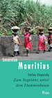 Buchcover Lesereise Mauritius