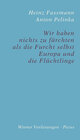 Buchcover Wir haben nichts zu fürchten als die Furcht selbst