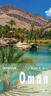 Buchcover Lesereise Oman