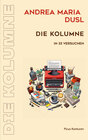 Buchcover Die Kolumne