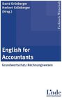 Buchcover English for Accountants