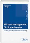 Buchcover Wissensmanagement für Steuerberater