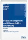 Buchcover Personalmanagement und Führungskräfteentwicklung