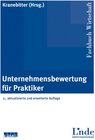 Buchcover Unternehmensbewertung für Praktiker