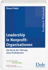 Buchcover Leadership in Nonprofit-Organisationen