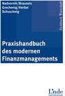 Buchcover Praxishandbuch des modernen Finanzmanagements