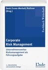 Buchcover Corporate Risk Management