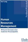 Buchcover Human Resources Management