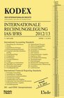 Buchcover KODEX Internationale Rechnungslegung IAS/IFRS 2012/13