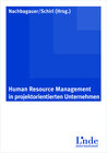 Buchcover Human Resource Management in Projektorientierten Unternehmen