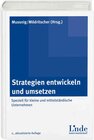 Buchcover Strategien entwickeln und umsetzen