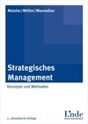 Buchcover Strategisches Management