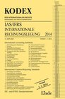 Buchcover KODEX Internationale Rechnungslegung IAS/IFRS 2014
