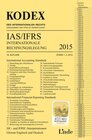 Buchcover KODEX Internationale Rechnungslegung IAS/IFRS 2015
