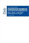 Buchcover Französische Grammatik für die Wirtschaftskommunikation