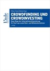 Buchcover Crowdfunding und Crowdinvesting