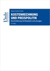 Buchcover Kostenrechnung und Preispolitik