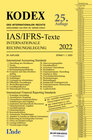 Buchcover KODEX Internationale Rechnungslegung IAS/IFRS - Texte 2022