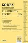 Buchcover KODEX EU-Arbeitsrecht 2024