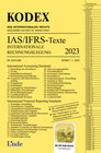 Buchcover KODEX Internationale Rechnungslegung IAS/IFRS - Texte 2023