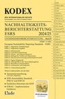 Buchcover KODEX Nachhaltigkeitsberichterstattung - ESRS