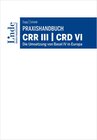 Buchcover Praxishandbuch CRR III | CRD VI