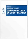 Buchcover Introduction to European Tax Law on Direct Taxation
