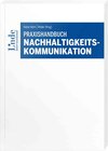 Buchcover Praxishandbuch Nachhaltigkeitskommunikation