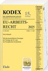 Buchcover KODEX EU-Arbeitsrecht 2025