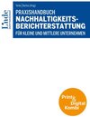 Buchcover Praxishandbuch Nachhaltigkeitsberichterstattung für kleine und mittlere Unternehmen (Kombi Print&digital)