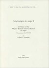 Buchcover A Pottery of the Middle Roman Imperial Period in Augst