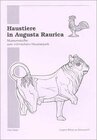Buchcover Haustiere in Augusta Raurica
